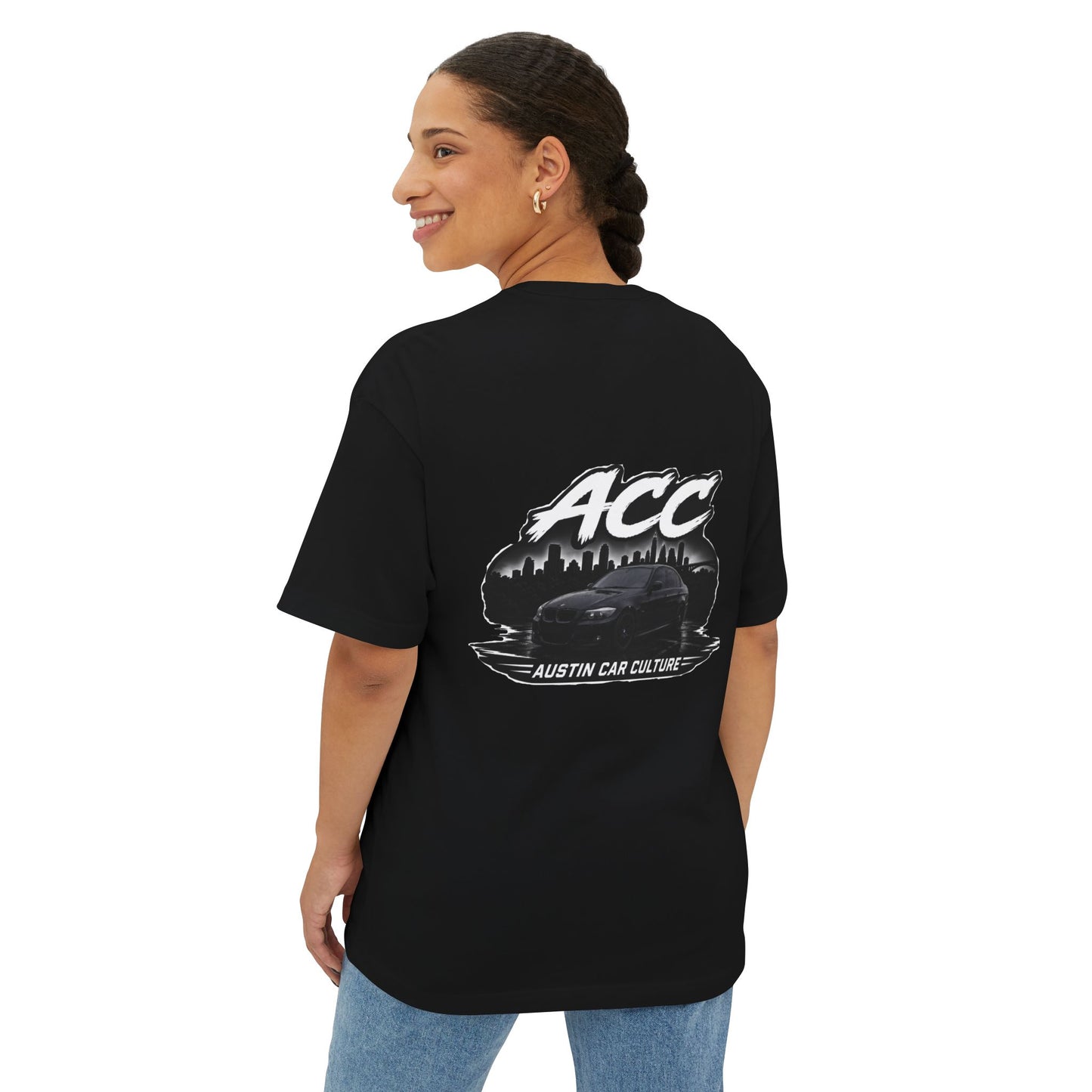 Austin Car Culture ACC Tee — BMW Car Graphic Boxy T-Shirt