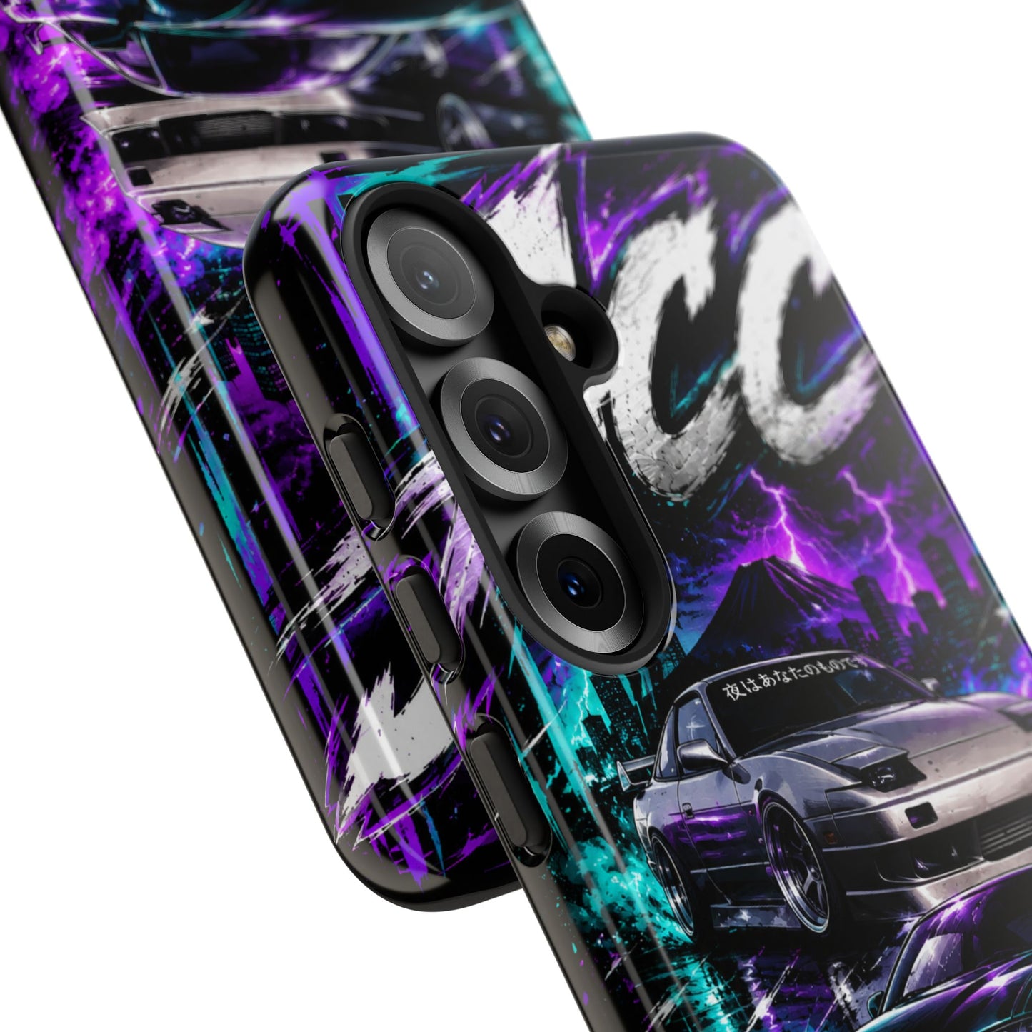 Austin Car Culture Phone Case — Retro Street Racing Design