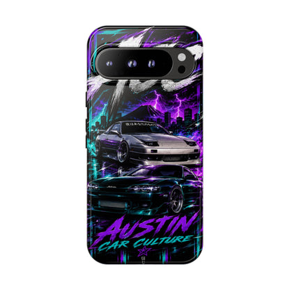 Austin Car Culture Phone Case — Retro Street Racing Design