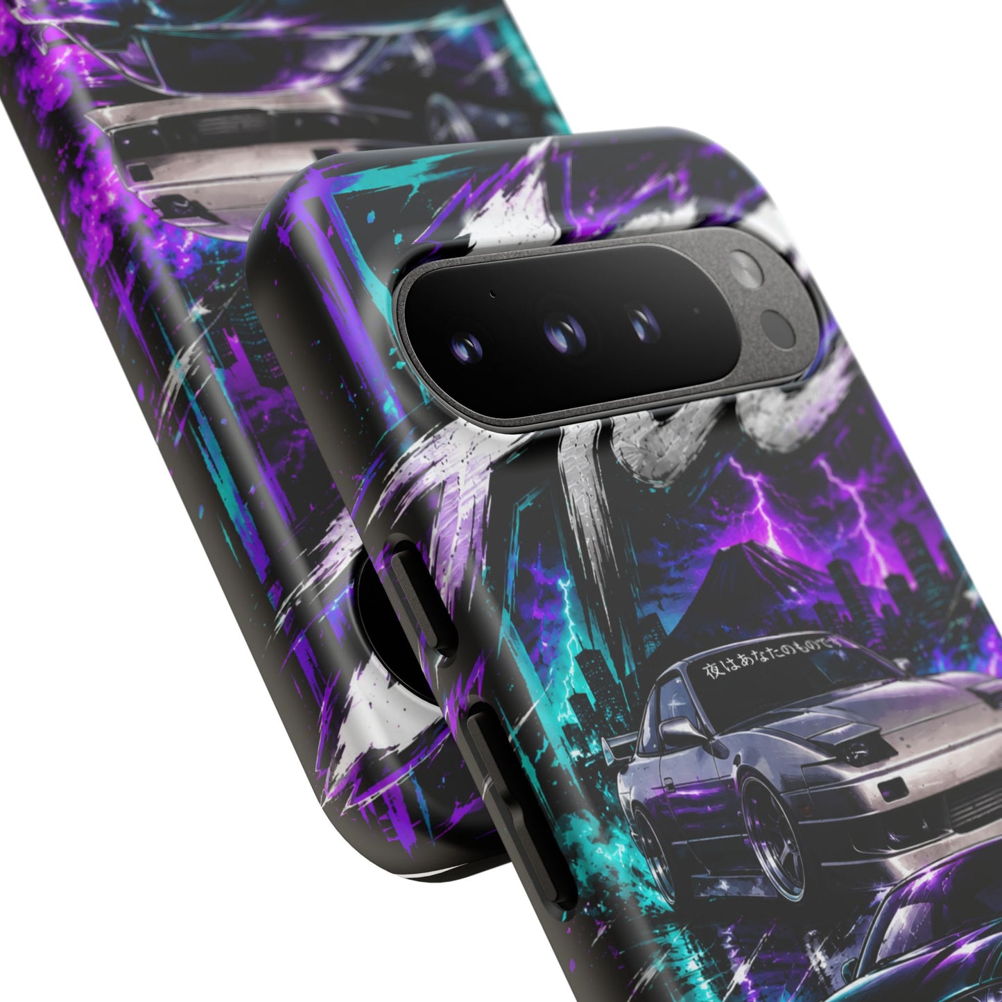 Austin Car Culture Phone Case — Retro Street Racing Design