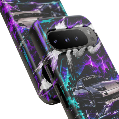 Austin Car Culture Phone Case — Retro Street Racing Design