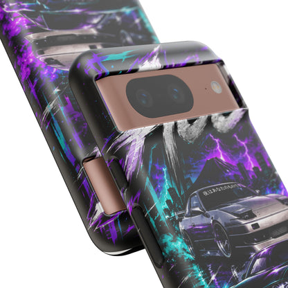 Austin Car Culture Phone Case — Retro Street Racing Design