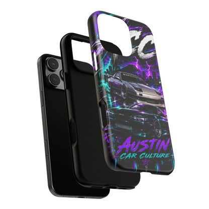 Austin Car Culture Phone Case — Retro Street Racing Design