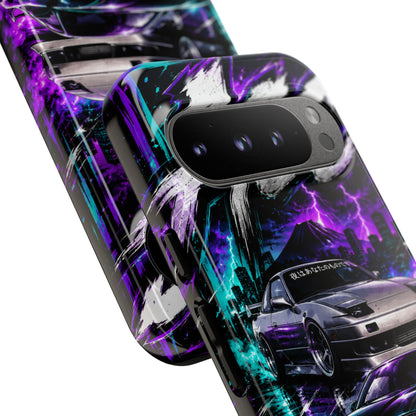 Austin Car Culture Phone Case — Retro Street Racing Design