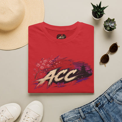 ACC Brushstroke Logo T‑Shirt — Retro Grunge Graphic Tee
