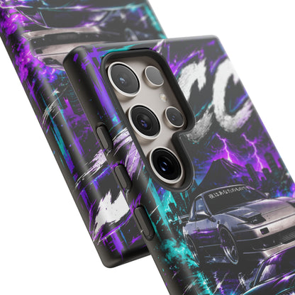 Austin Car Culture Phone Case — Retro Street Racing Design