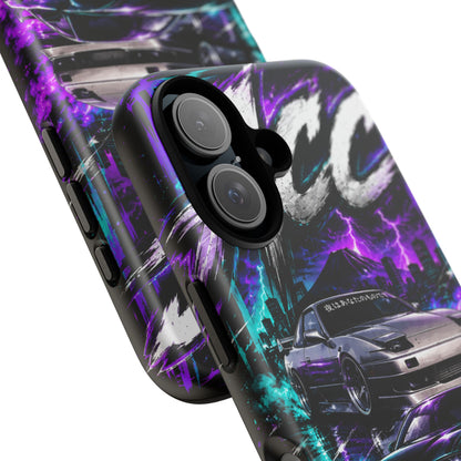 Austin Car Culture Phone Case — Retro Street Racing Design