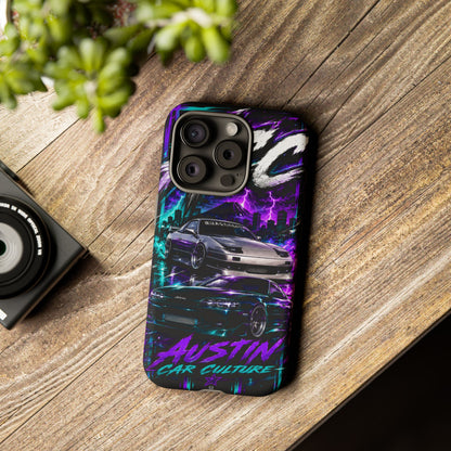 Austin Car Culture Phone Case — Retro Street Racing Design