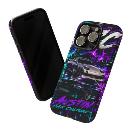 Austin Car Culture Phone Case — Retro Street Racing Design