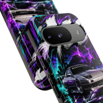 Austin Car Culture Phone Case — Retro Street Racing Design