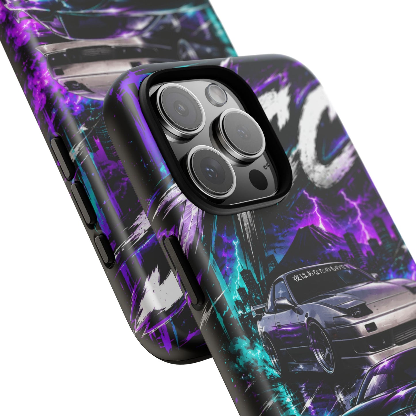 Austin Car Culture Phone Case — Retro Street Racing Design