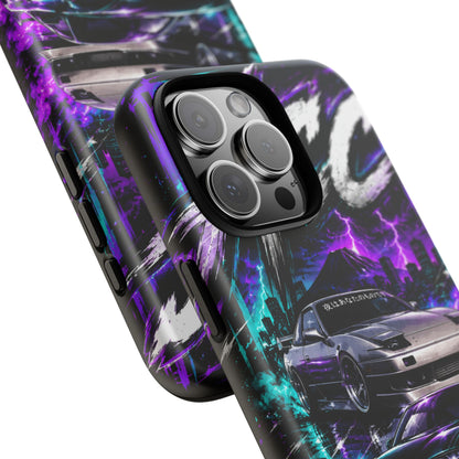 Austin Car Culture Phone Case — Retro Street Racing Design