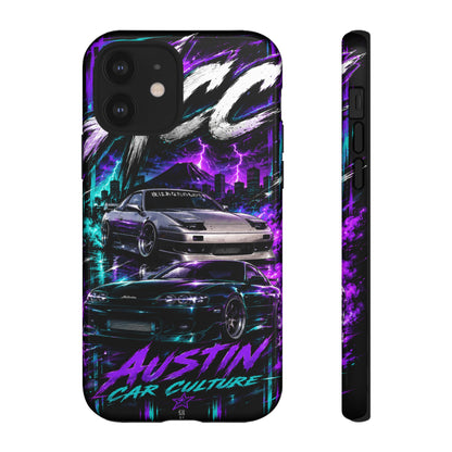 Austin Car Culture Phone Case — Retro Street Racing Design