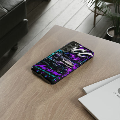 Austin Car Culture Phone Case — Retro Street Racing Design