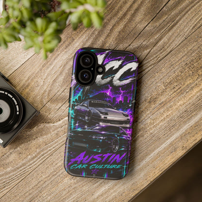 Austin Car Culture Phone Case — Retro Street Racing Design