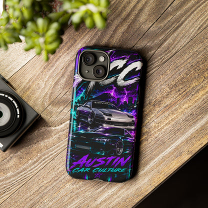 Austin Car Culture Phone Case — Retro Street Racing Design
