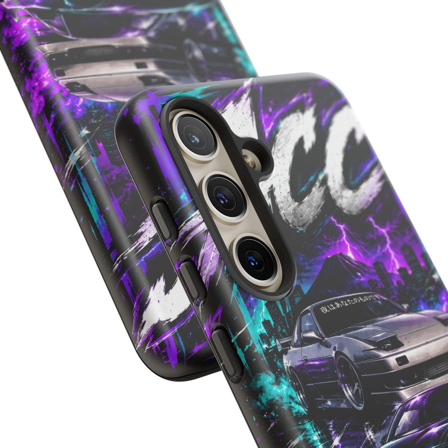 Austin Car Culture Phone Case — Retro Street Racing Design