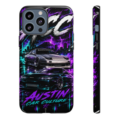 Austin Car Culture Phone Case — Retro Street Racing Design