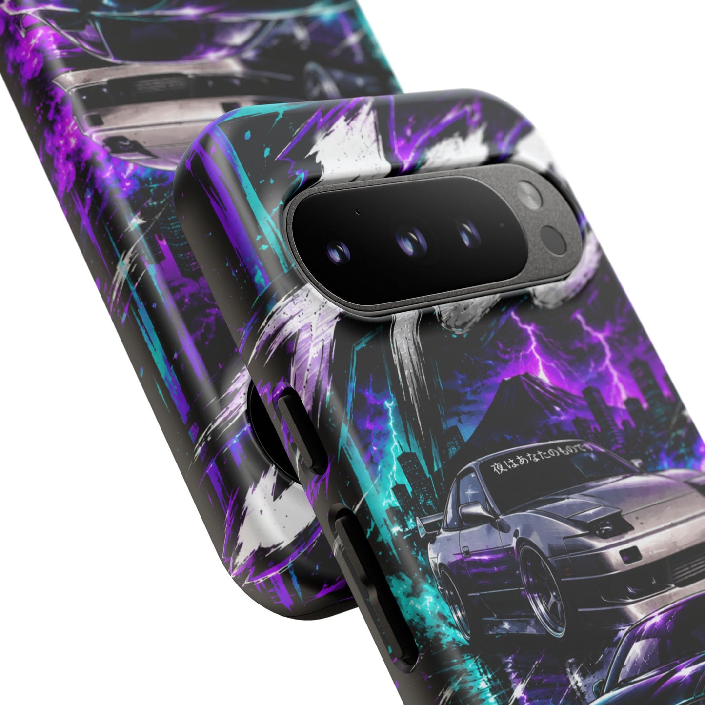 Austin Car Culture Phone Case — Retro Street Racing Design