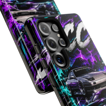 Austin Car Culture Phone Case — Retro Street Racing Design
