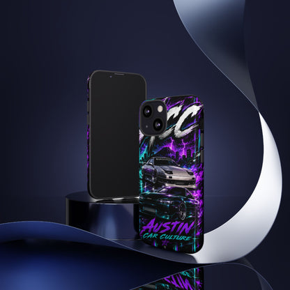 Austin Car Culture Phone Case — Retro Street Racing Design