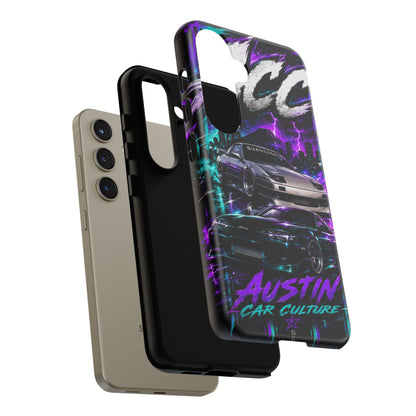 Austin Car Culture Phone Case — Retro Street Racing Design