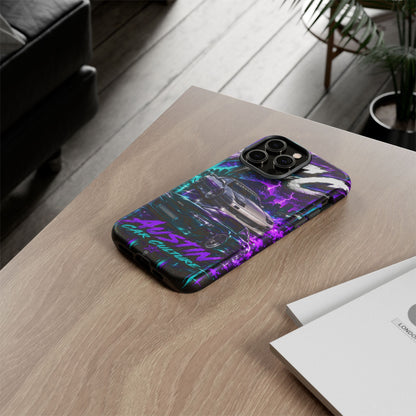 Austin Car Culture Phone Case — Retro Street Racing Design