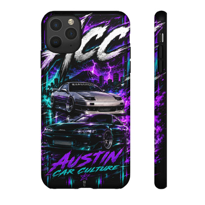 Austin Car Culture Phone Case — Retro Street Racing Design