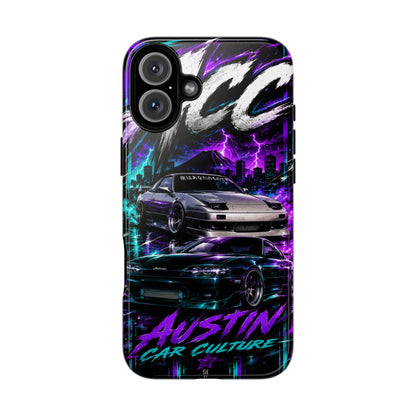 Austin Car Culture Phone Case — Retro Street Racing Design
