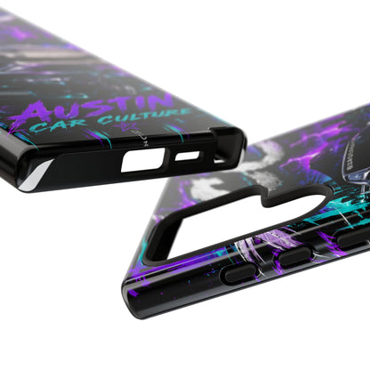 Austin Car Culture Phone Case — Retro Street Racing Design