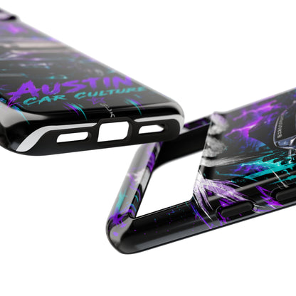 Austin Car Culture Phone Case — Retro Street Racing Design