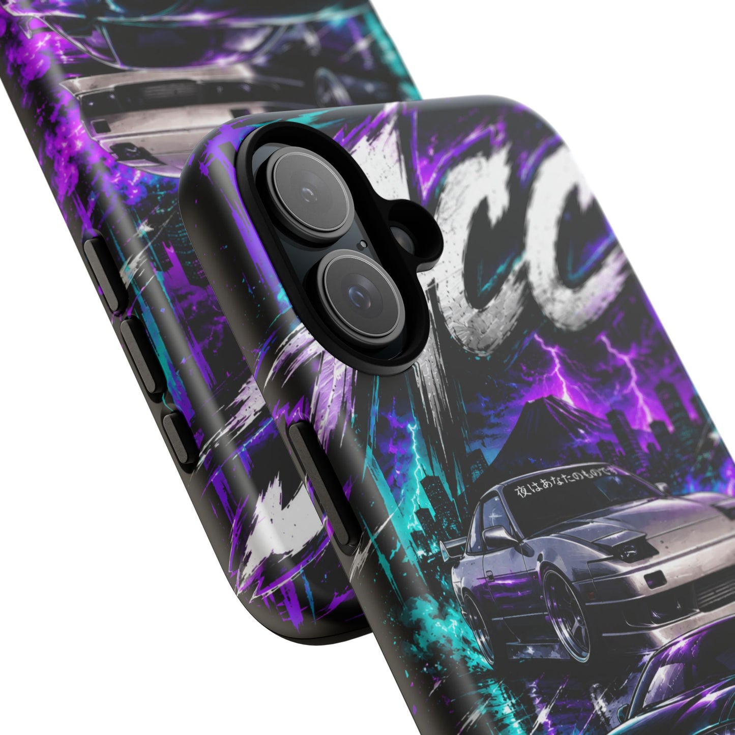 Austin Car Culture Phone Case — Retro Street Racing Design