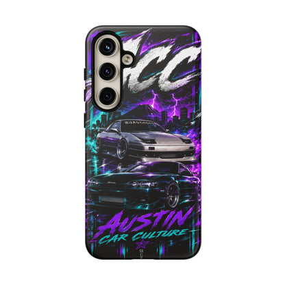 Austin Car Culture Phone Case — Retro Street Racing Design