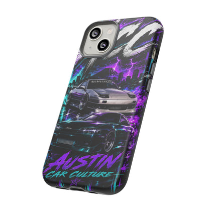Austin Car Culture Phone Case — Retro Street Racing Design