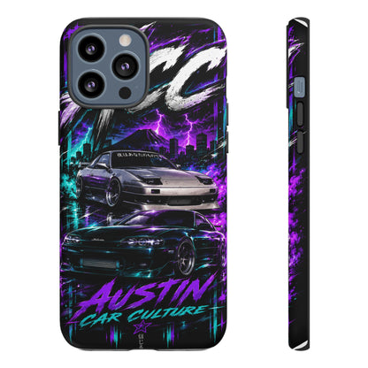 Austin Car Culture Phone Case — Retro Street Racing Design