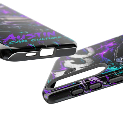 Austin Car Culture Phone Case — Retro Street Racing Design