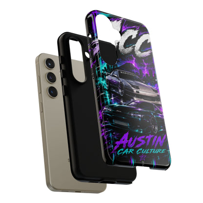 Austin Car Culture Phone Case — Retro Street Racing Design