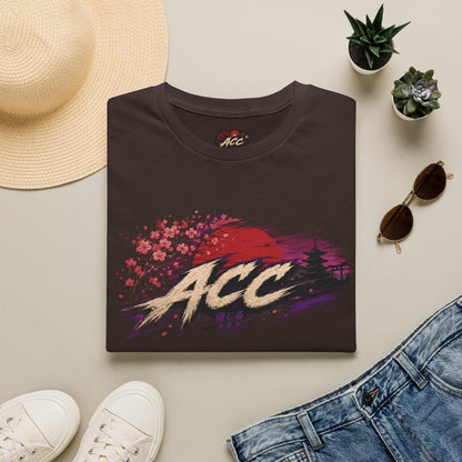 ACC Brushstroke Logo T‑Shirt — Retro Grunge Graphic Tee