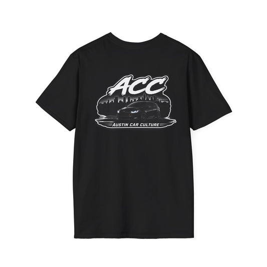 ACC Austin Car Culture T-Shirt — Ford Focus ST Tee for Car Enthusiasts