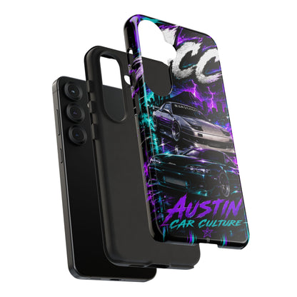 Austin Car Culture Phone Case — Retro Street Racing Design