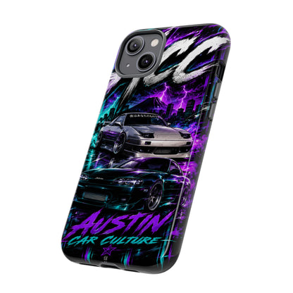 Austin Car Culture Phone Case — Retro Street Racing Design