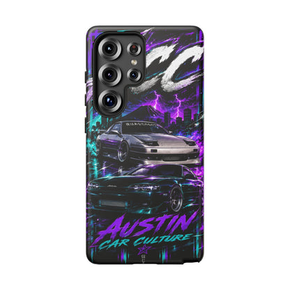 Austin Car Culture Phone Case — Retro Street Racing Design