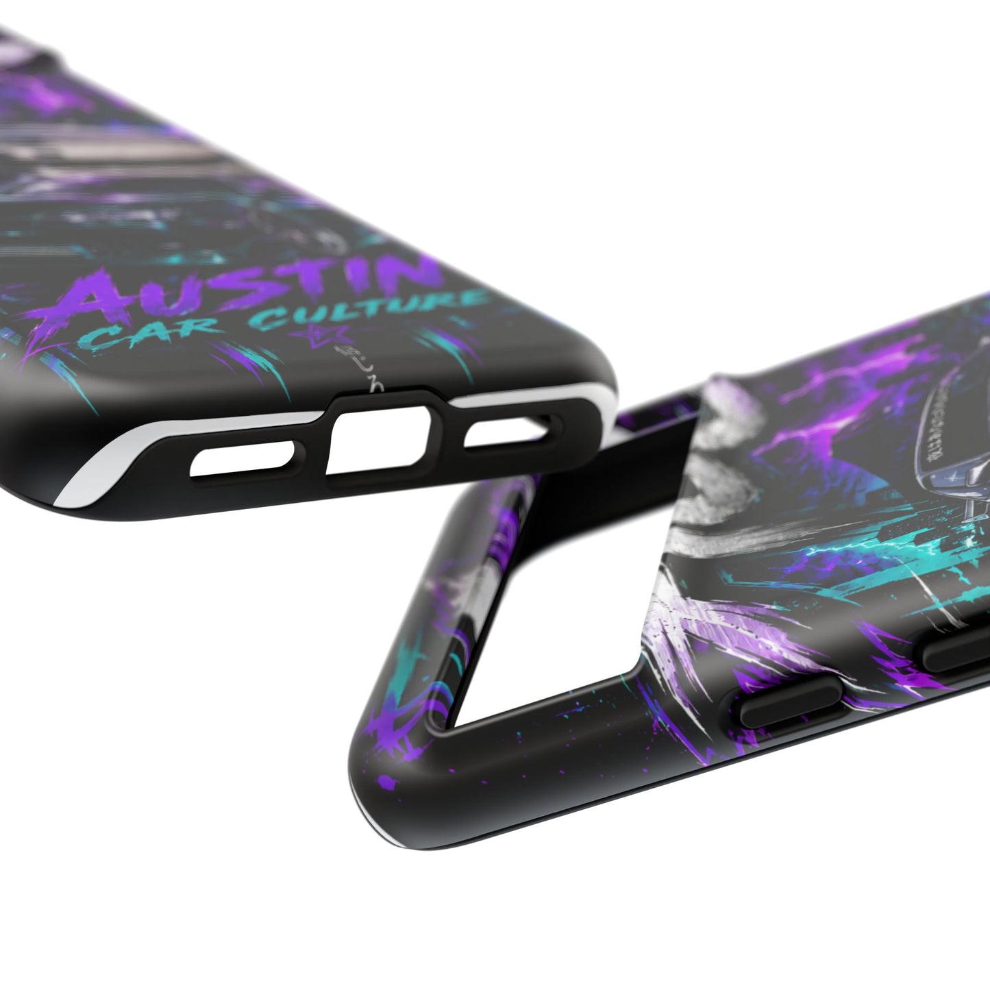 Austin Car Culture Phone Case — Retro Street Racing Design