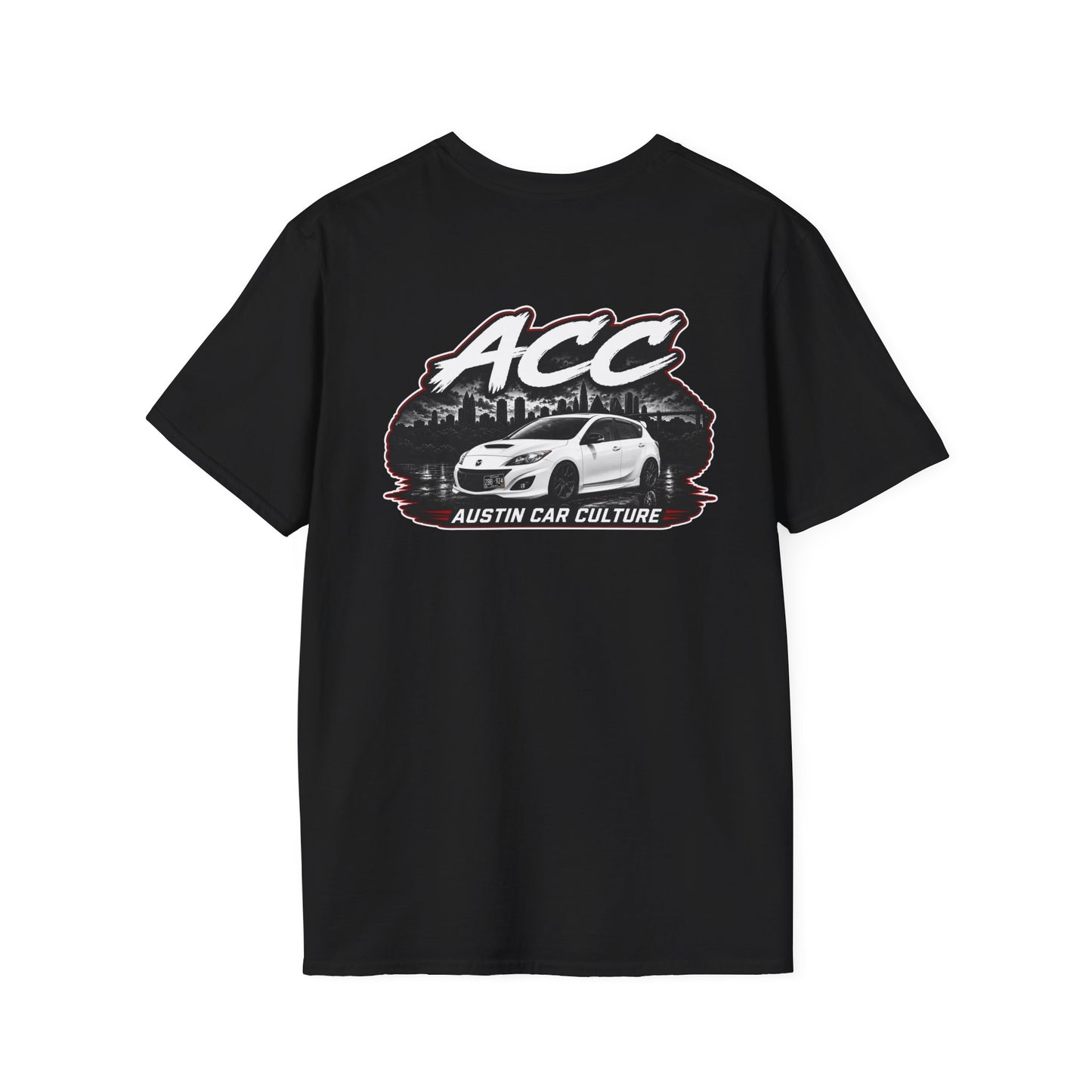 ACC Crest T-Shirt — Athletic College Club Logo Tee