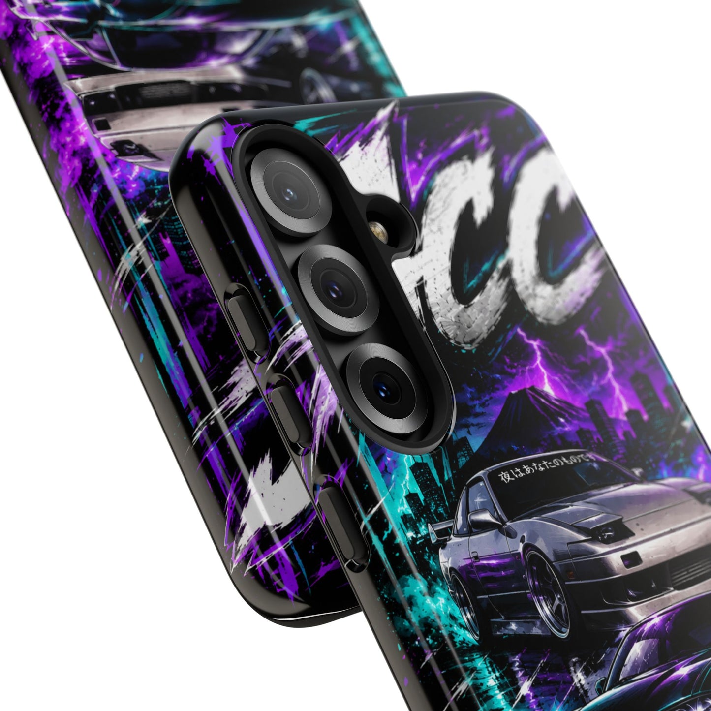 Austin Car Culture Phone Case — Retro Street Racing Design