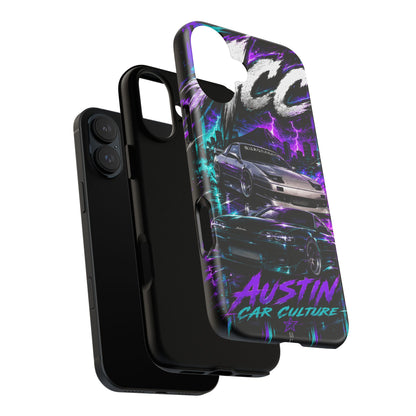 Austin Car Culture Phone Case — Retro Street Racing Design