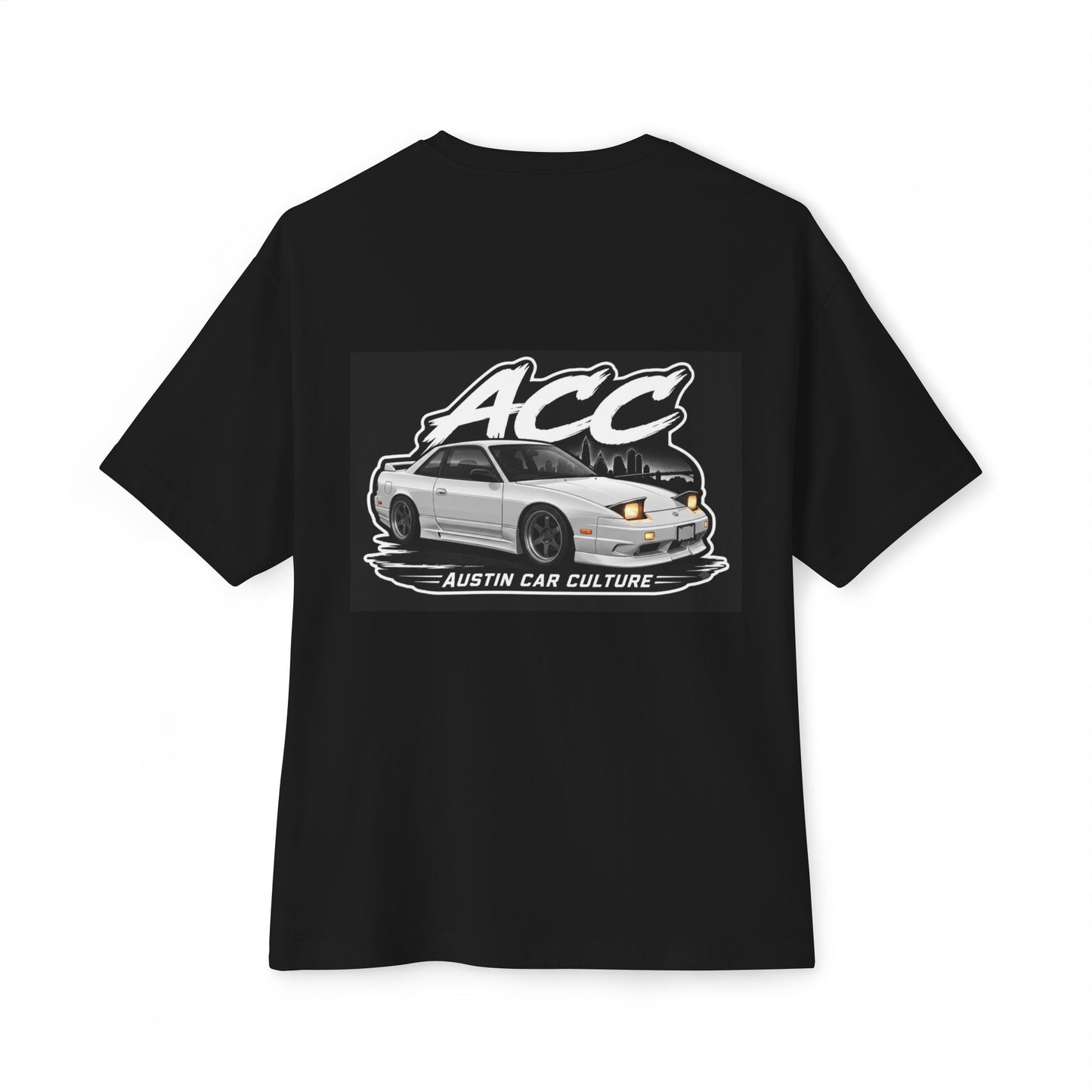 Copy of Boxy Tee — "ACC Austin Car Culture" Vintage Sports Car Graphic