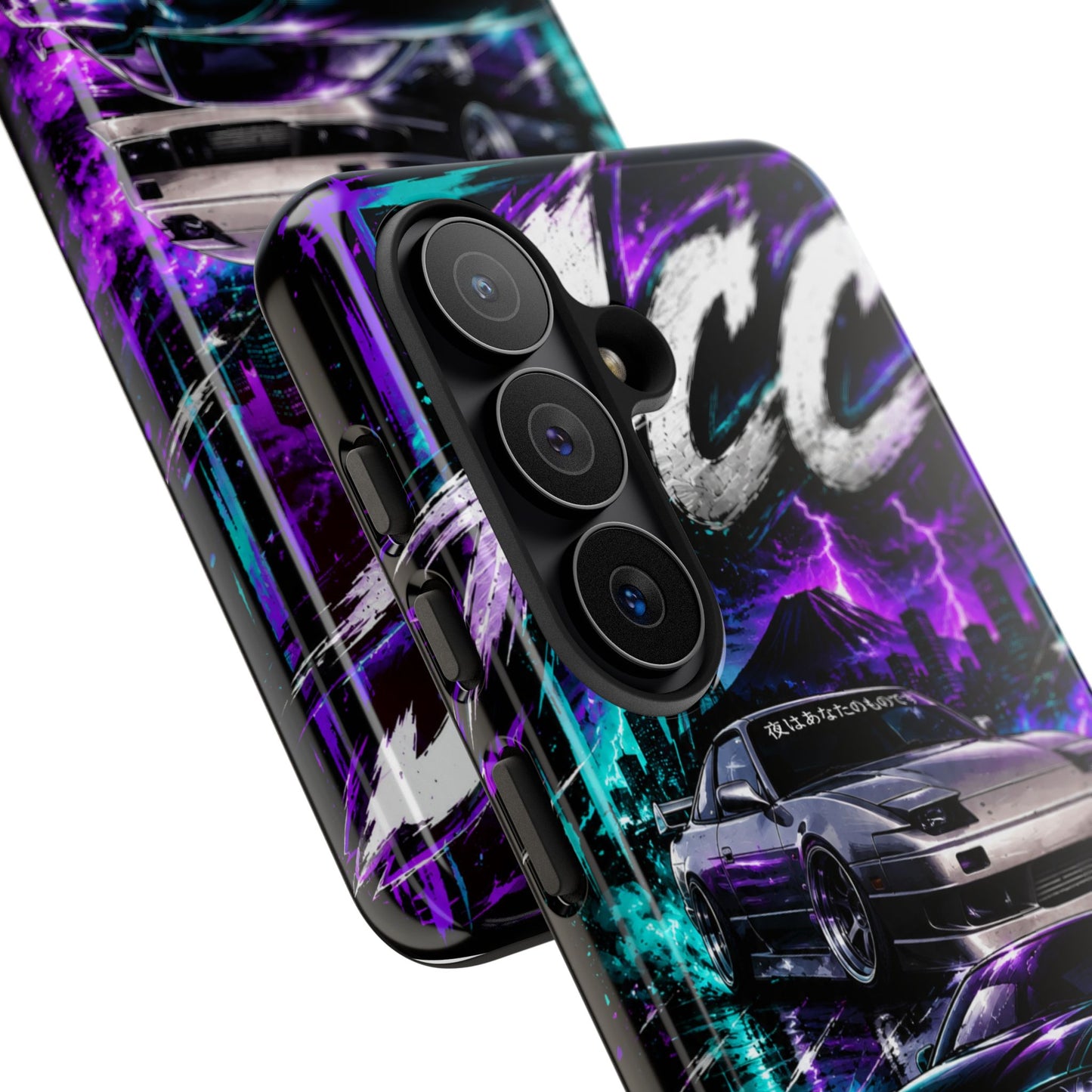 Austin Car Culture Phone Case — Retro Street Racing Design