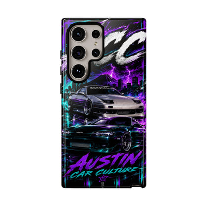 Austin Car Culture Phone Case — Retro Street Racing Design