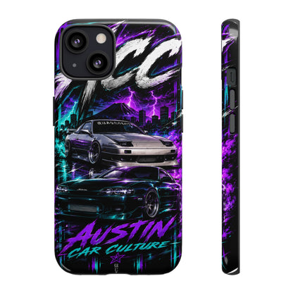 Austin Car Culture Phone Case — Retro Street Racing Design